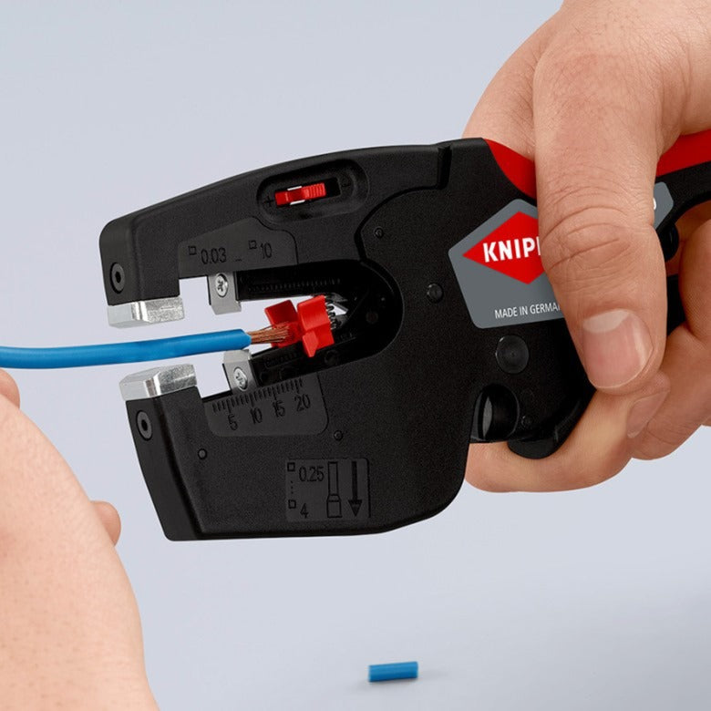 Afbeelding laden in galerijviewer, Knipex nexstrip® multitool voor elektriciens - 190 mm - 12 72 190
