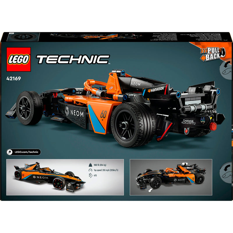 Afbeelding laden in galerijviewer, Lego technic neom mclaren formula e racewagen - 42169
