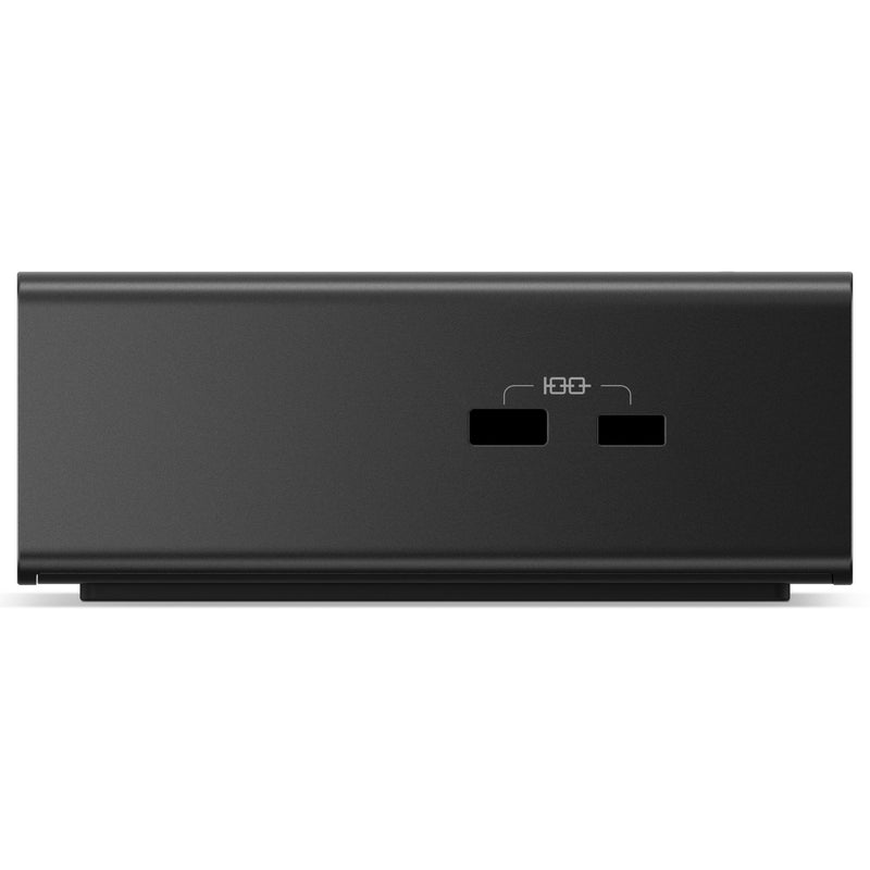 Afbeelding laden in galerijviewer, Lenovo thinkpad thunderbolt 4 smart dock gen2 7500 dockingstation (zwart)
