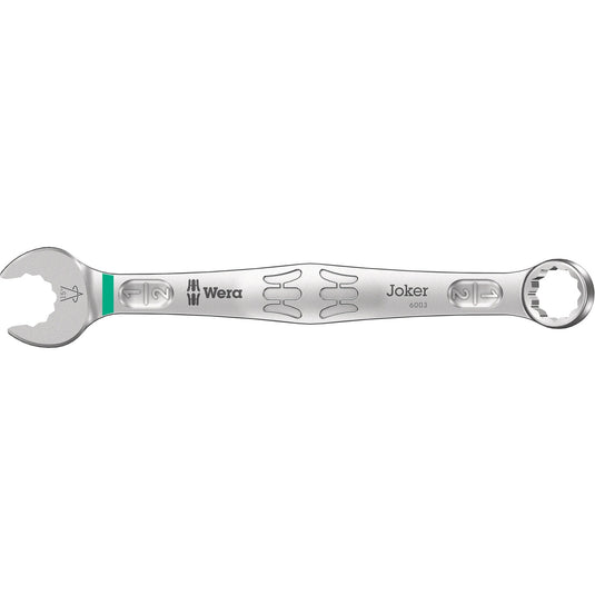 Wera 9642 magneetstrip 6003 joker imperial 1 ringsteeksleutelset moersleutel (inch, 8‑delig)