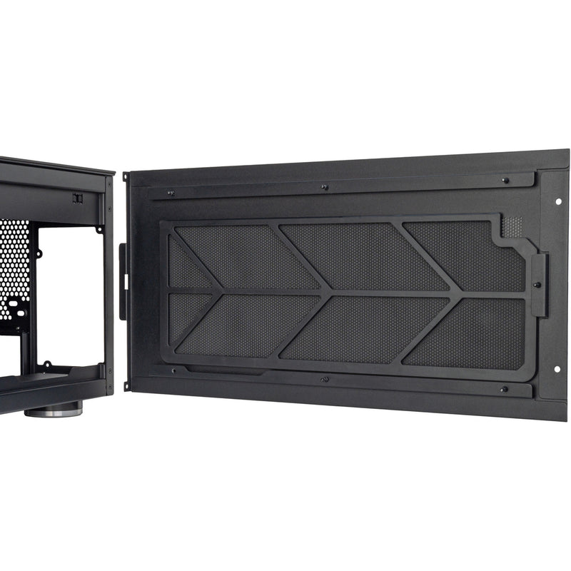 Afbeelding laden in galerijviewer, Silverstone crown 04 htpc behuizing (donkergrijs | 4x usb-a | 1x usb-c)
