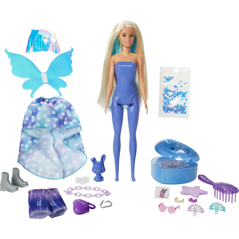 Afbeelding laden in galerijviewer, Barbie color reveal - fantasy fashion fee pop
