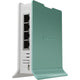 Mikrotik hap ax lite (l41g-2axd) access point (wit groen, qualcomm ipq-5010 cpu, wifi 6)