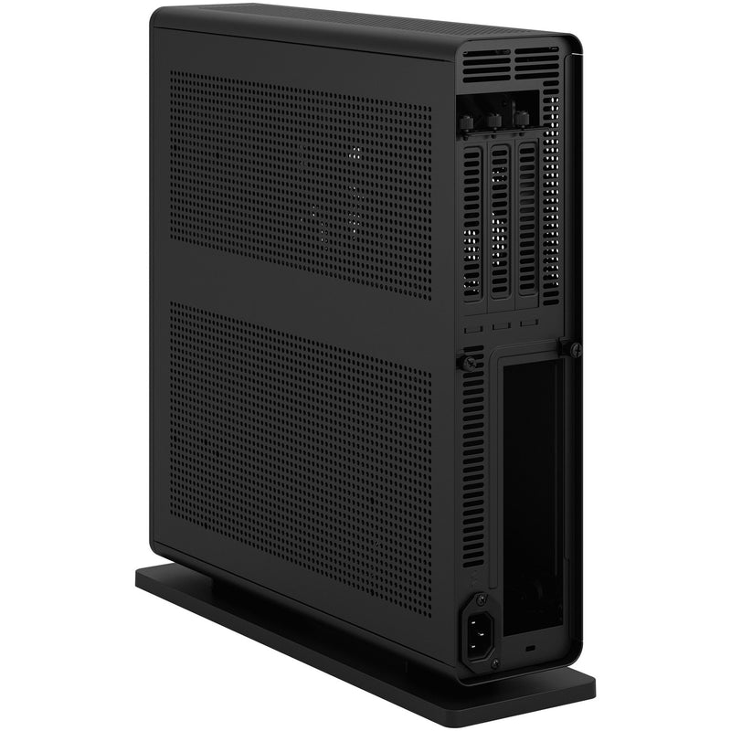 Afbeelding laden in galerijviewer, Fractal design ridge black mini tower behuizing (zwart | 2x usb-a | 1x usb-c)
