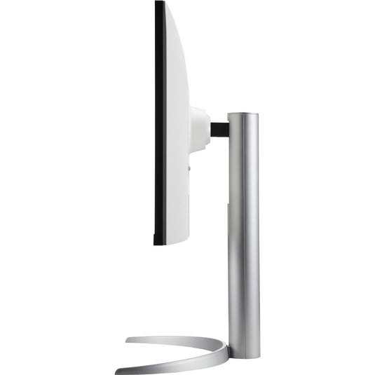 Lg ultrafine 27uq850v-w 27 4k uhd monitor (wit zilver, 2x hdmi, displayport, 2x usb-a, usb-b, usb-c)