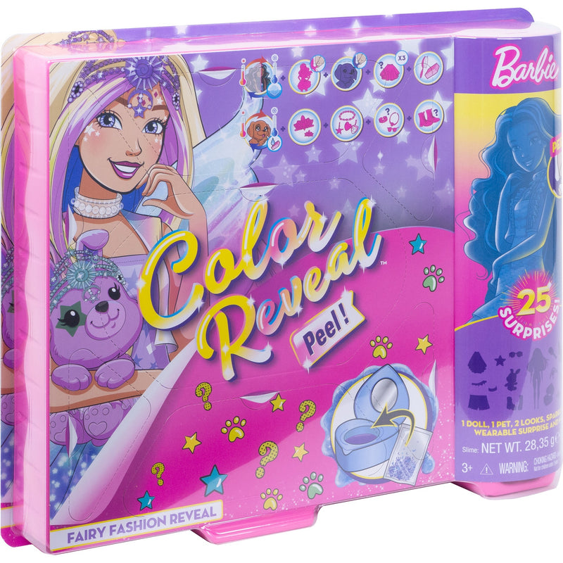 Afbeelding laden in galerijviewer, Barbie color reveal - fantasy fashion fee pop

