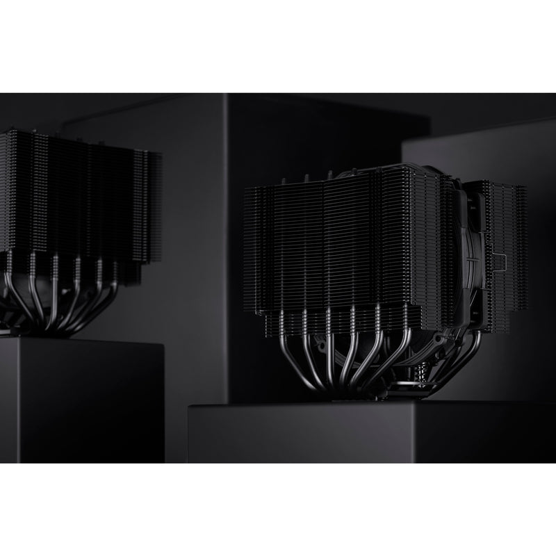 Afbeelding laden in galerijviewer, Noctua nh-d15s chromax.black cpu-koeler (zwart, 4-pins pwm fan-connector)
