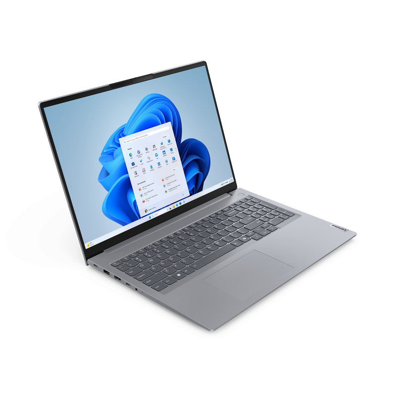 Afbeelding laden in galerijviewer, Lenovo thinkbook 16 gen 7 (21mw0088mh) 16 laptop (grijs | ryzen 7 7735hs | radeon 680m | 16 gb | 512 gb ssd)
