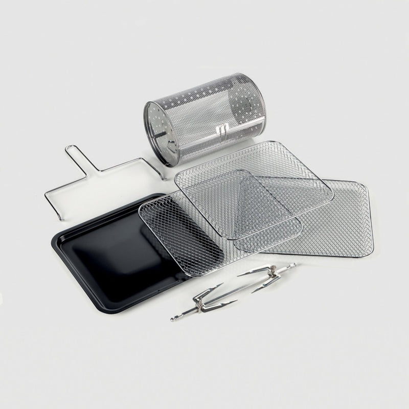 Afbeelding laden in galerijviewer, Ariete airy fryer oven 4619 00 heteluchtfriteuse (zwart, 11 liter)
