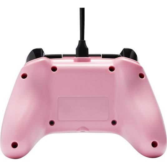 Powera bedrade controller voor xbox series x|s (roze, xbox series x|s, xbox one, pc)