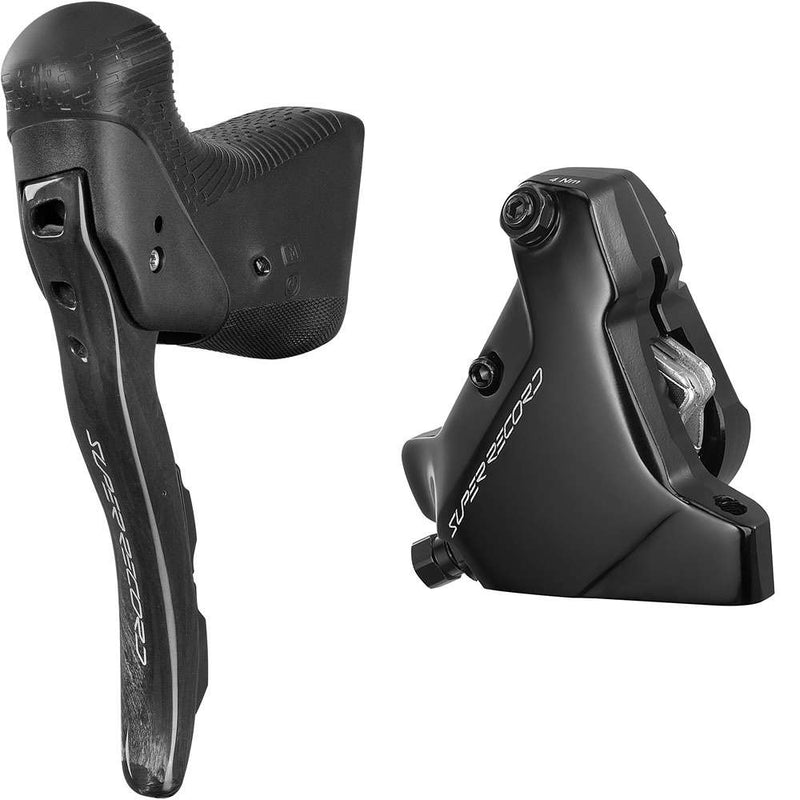 Afbeelding laden in galerijviewer, Campagnolo super record 2x12-speed ep wrl shift brake levers
