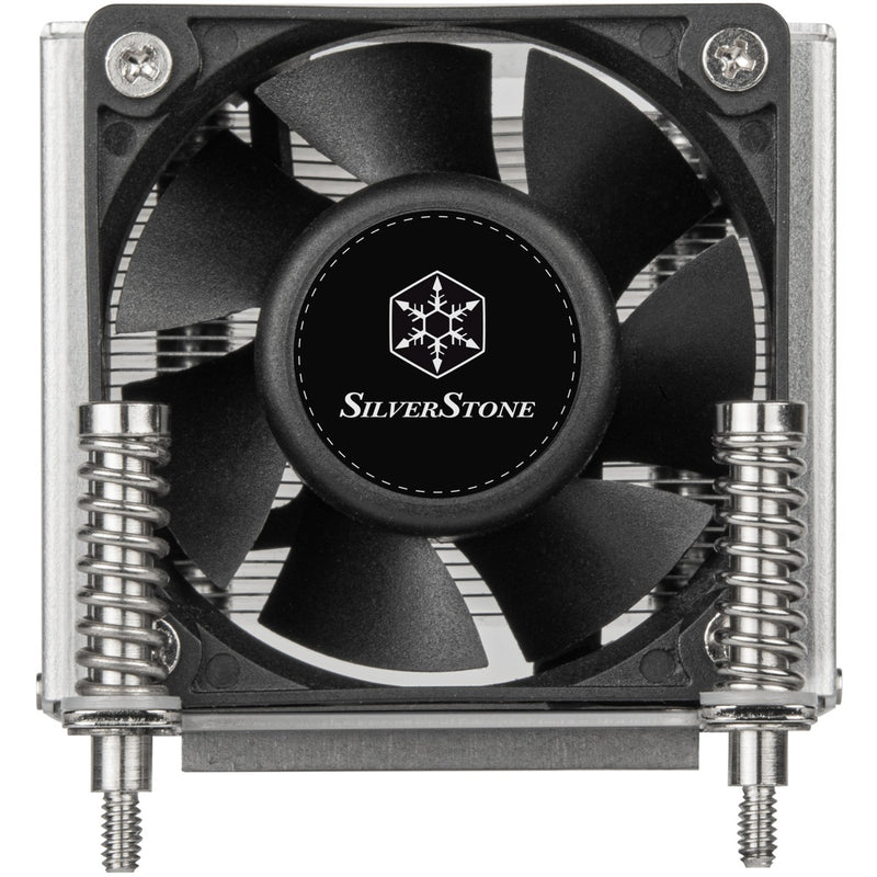 Afbeelding laden in galerijviewer, Silverstone ar09-am4 cpu-koeler (4-pins pwm fan-connector)
