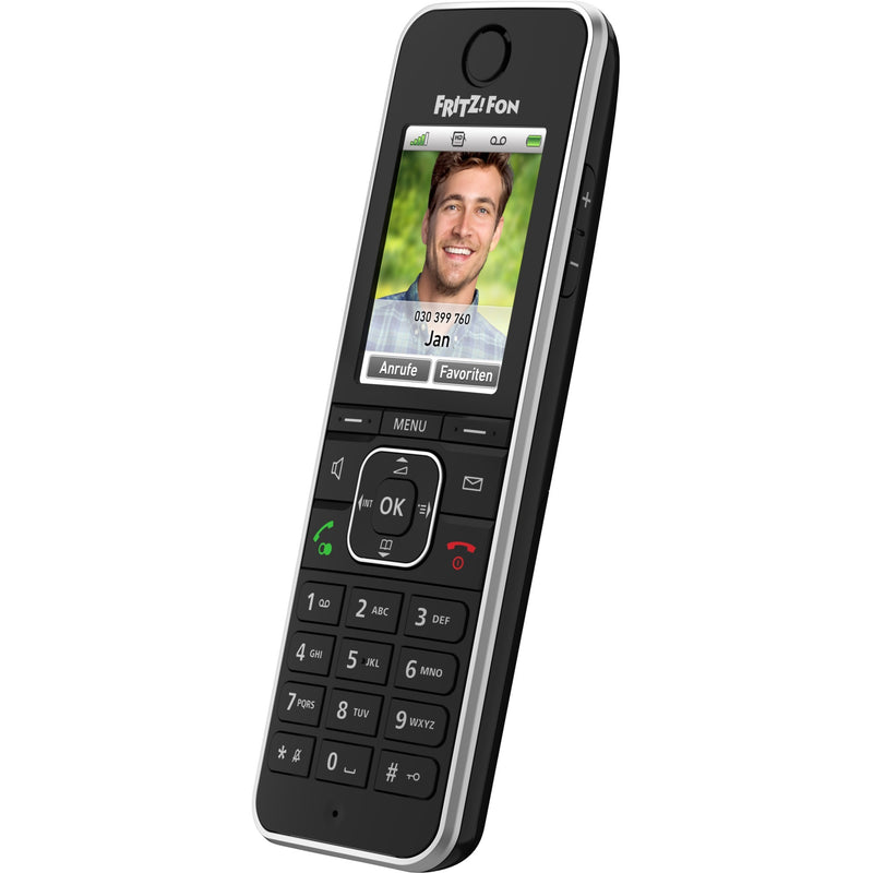 Afbeelding laden in galerijviewer, Fritz! fon c6 handset (zwart)
