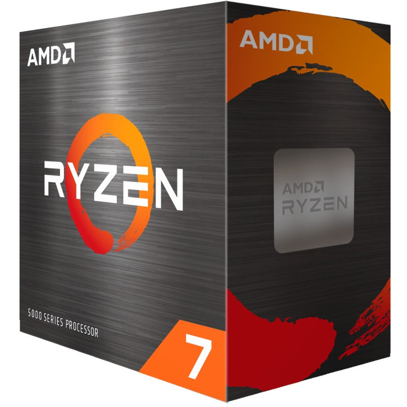 Afbeelding laden in galerijviewer, Amd ryzen 7 5800x, 3,8 ghz (4,7 ghz turbo boost) socket am4 processor (unlocked, boxed)
