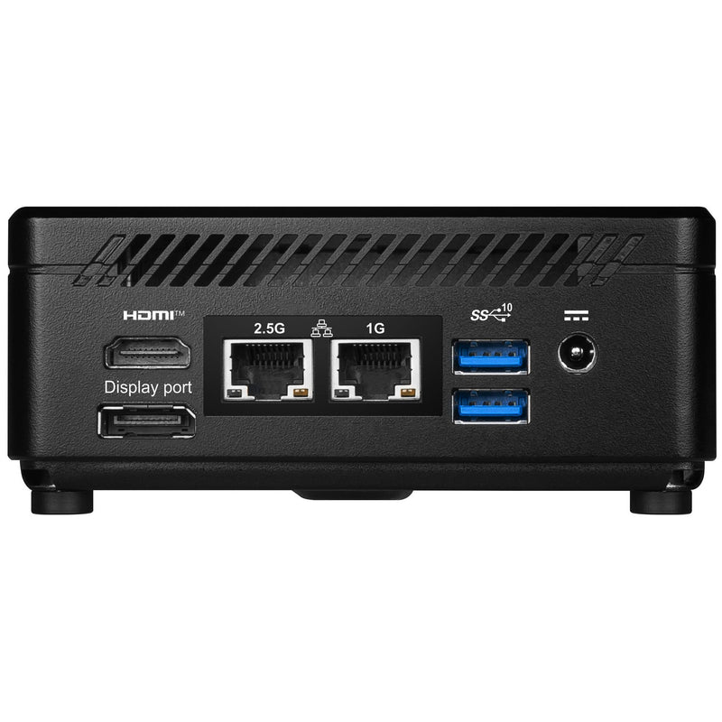 Afbeelding laden in galerijviewer, Msi cubi 5 12m-001beu barebone (zwart | core i7-1255u | iris xe graphics)
