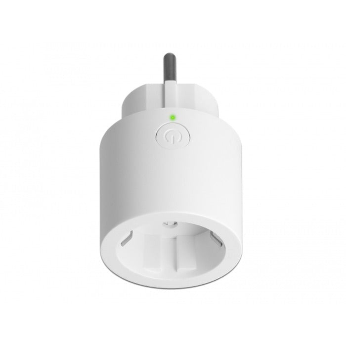 Afbeelding laden in galerijviewer, Delock mqtt slimme wifi stekker (wit)
