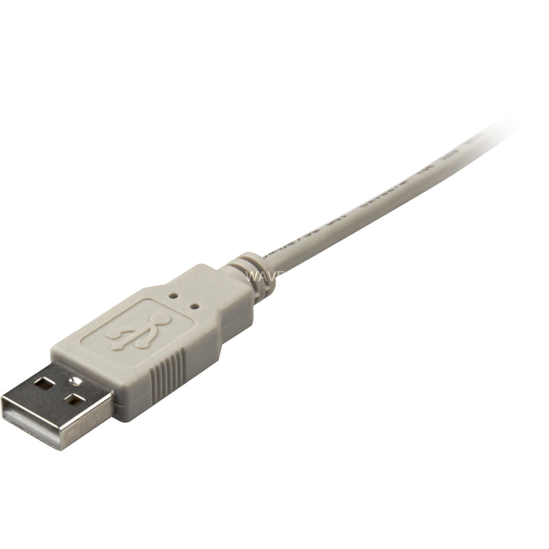 Afbeelding laden in galerijviewer, Sharkoon usb-a 2.0 naar usb-b kabel (grijs, 0,5 meter)
