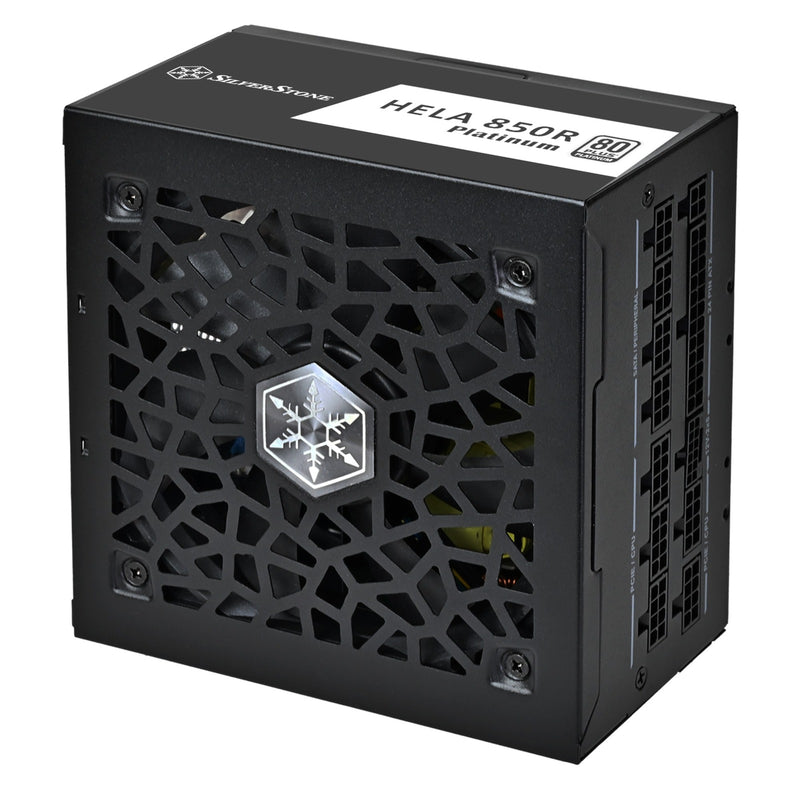 Afbeelding laden in galerijviewer, Silverstone hela 850r platinum modulaire 850 watt voeding (zwart, 4x pcie)
