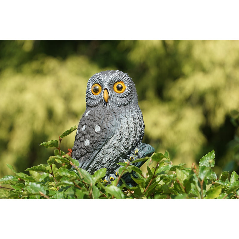Afbeelding laden in galerijviewer, Ubbink kleine uil waterornament
