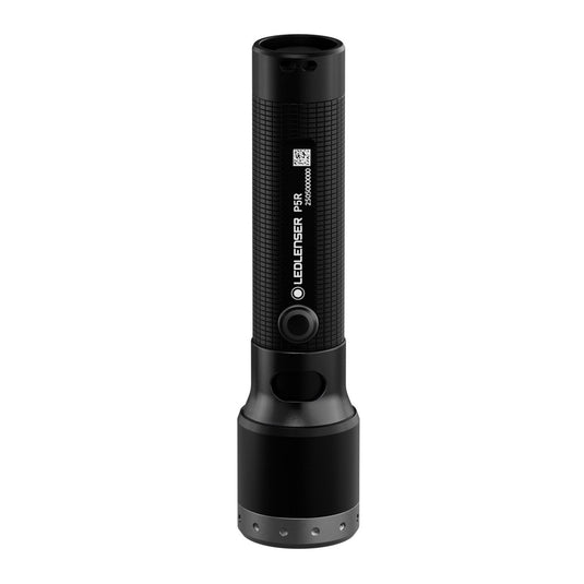 Ledlenser p5r zaklamp (zwart, 750 lm, 6000-7500k)