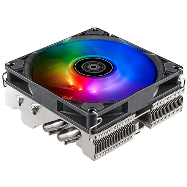 Afbeelding laden in galerijviewer, Silverstone hydrogon h90 argb cpu-koeler (4-pins pwm fan-connector)
