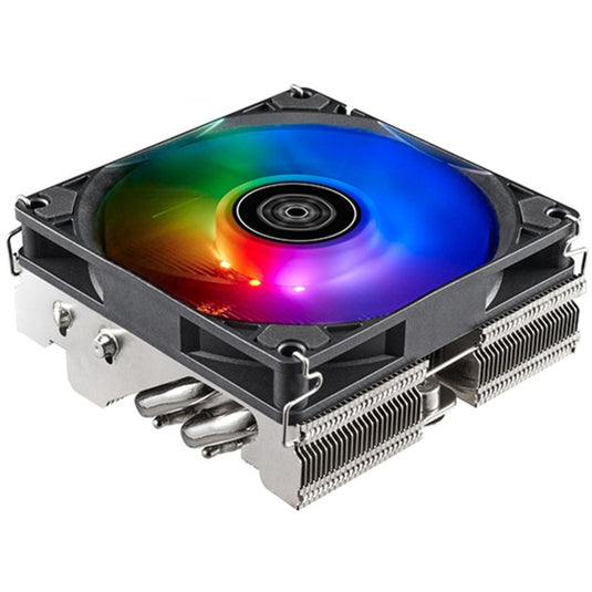 Silverstone hydrogon h90 argb cpu-koeler (4-pins pwm fan-connector)