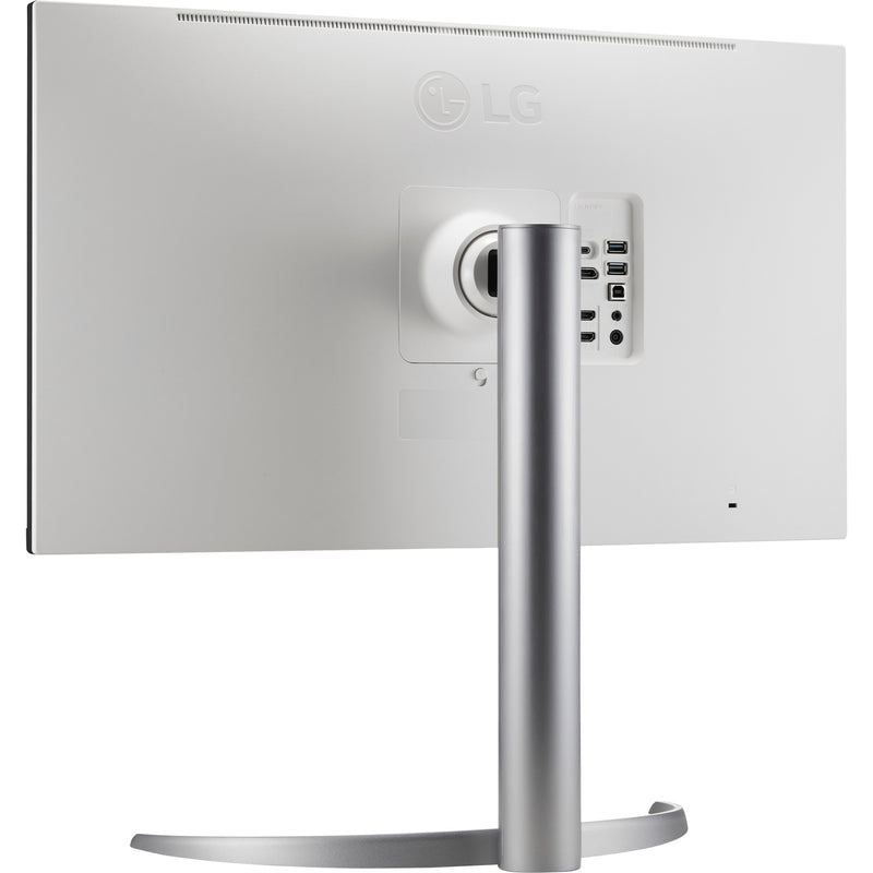 Afbeelding laden in galerijviewer, Lg ultrafine 27uq850v-w 27 4k uhd monitor (wit zilver, 2x hdmi, displayport, 2x usb-a, usb-b, usb-c)
