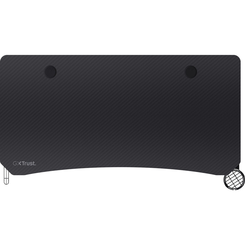 Afbeelding laden in galerijviewer, Trust gxt 712 dynamus gamingtafel gaming desk (zwart)

