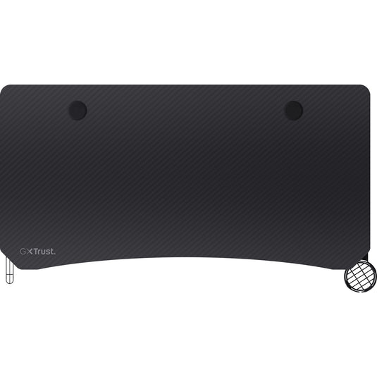 Trust gxt 712 dynamus gamingtafel gaming desk (zwart)