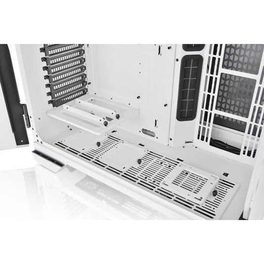 Thermaltake view 51 tg snow argb edition midi tower behuizing (wit | 4x usb-a | 1x usb-c | rgb | window)