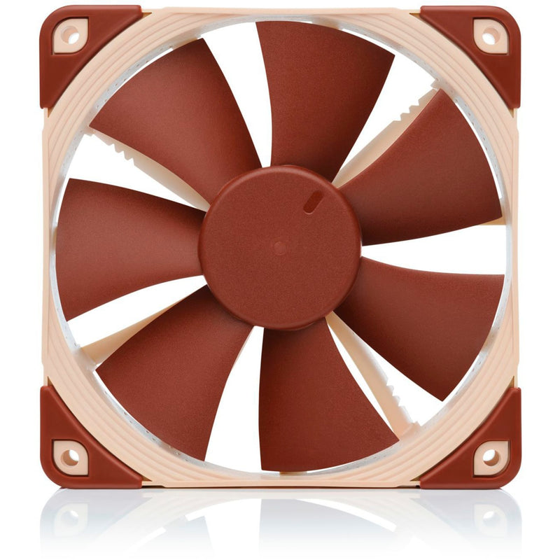 Afbeelding laden in galerijviewer, Noctua nf-f12 pwm case fan (lichtbruin, 120 x 120 x 25 mm)
