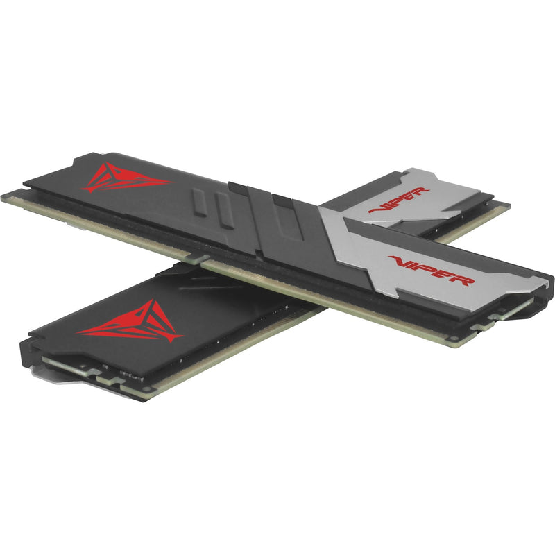 Afbeelding laden in galerijviewer, Patriot viper venom 32 gb ddr5-7000 (2x 16 gb) werkgeheugen (zwart, pvv532g700c32k, xmp 3.0)
