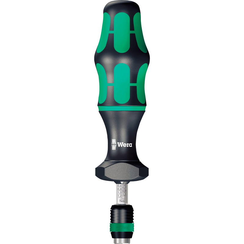 Afbeelding laden in galerijviewer, Wera 7440 41 kraftform momentschroevendraaier-set 0,3-3,0 nm (zwart groen, 26‑delig)
