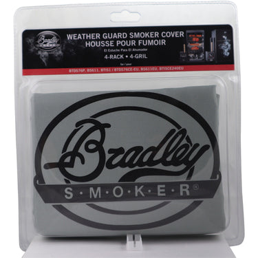 Bradley smoker cover - 6 rack original smoker btwrc6 beschermkap (zwart)
