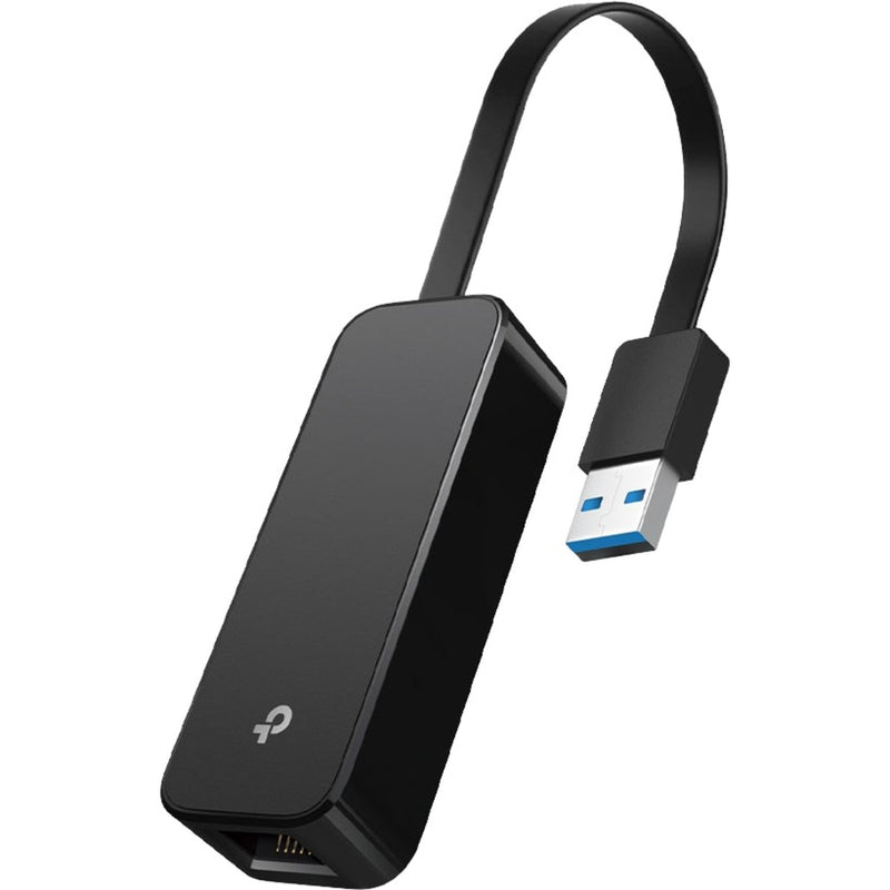 Afbeelding laden in galerijviewer, Tp-link usb 3.0 naar gigabit ethernet adapter netwerkadapter (zwart)
