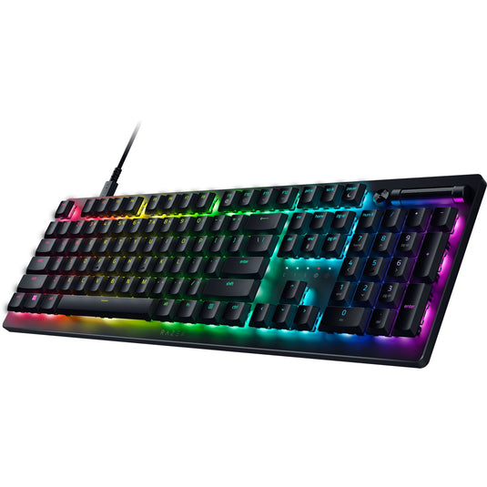Razer deathstalker v2, gaming toetsenbord (zwart, us lay-out, rgb leds, abs keycaps)