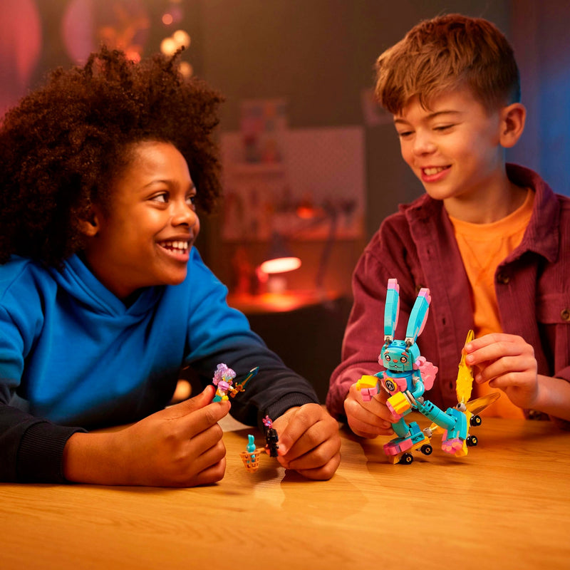 Afbeelding laden in galerijviewer, Lego dreamzzz - izzie en bunchu het konijn constructiespeelgoed (71453)

