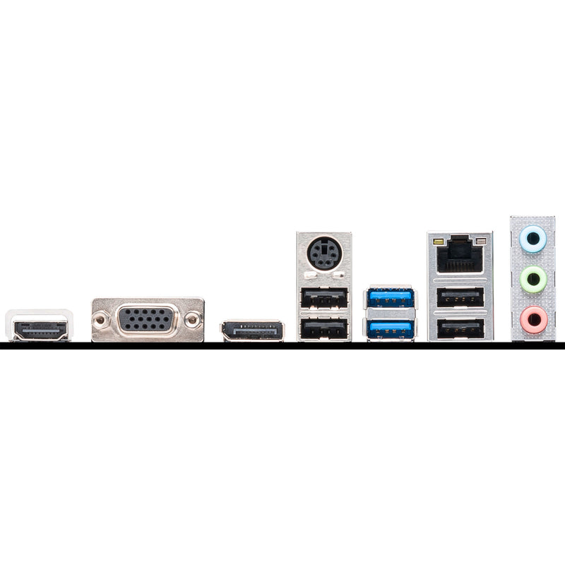 Afbeelding laden in galerijviewer, Msi pro h610m-g socket 1700 moederbord (gb-lan, sound, µatx)

