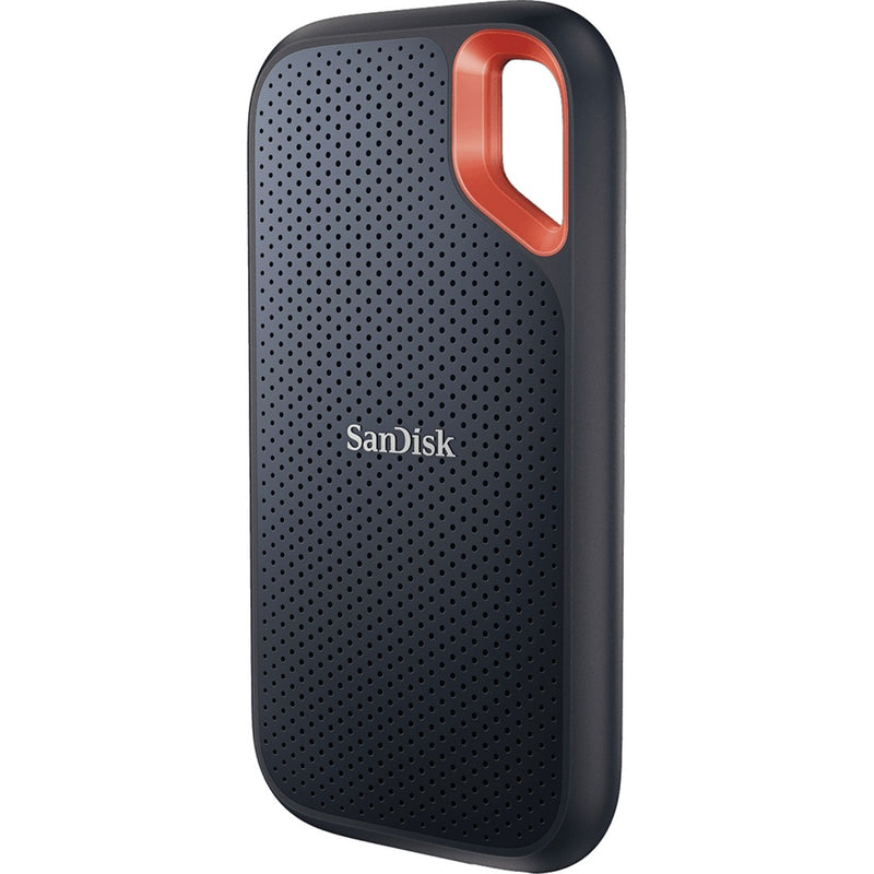 Afbeelding laden in galerijviewer, Sandisk extreme portable v2, 2 tb externe ssd (zwart oranje, sdssde61-2t00-g25, usb-c)
