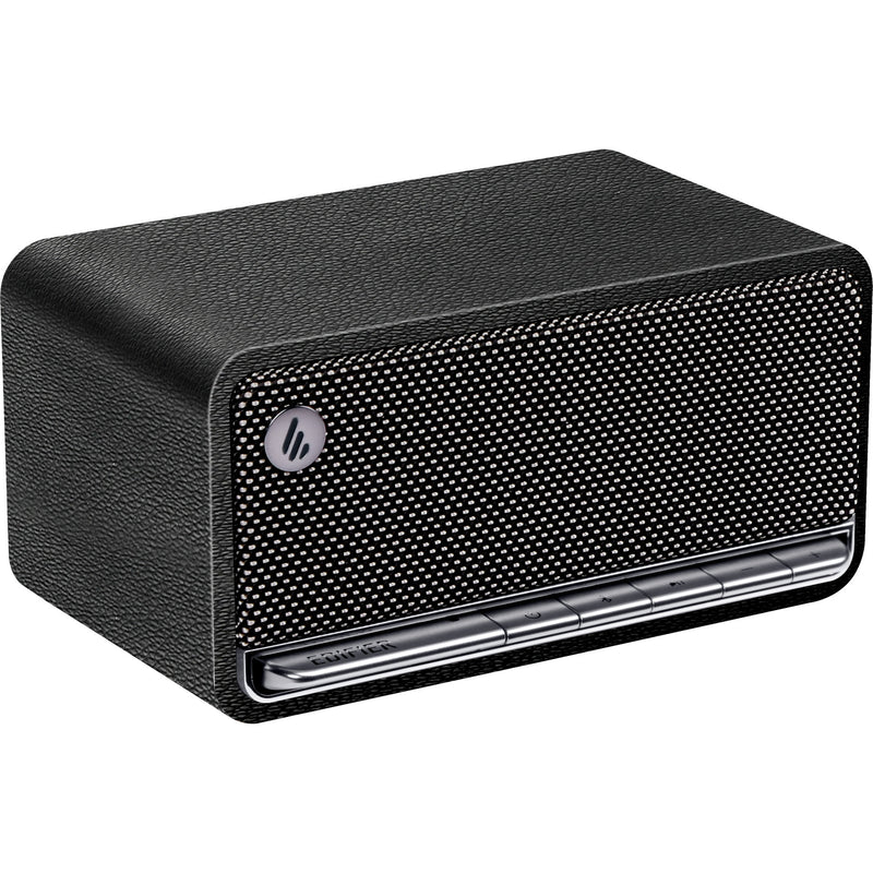 Afbeelding laden in galerijviewer, Edifier mp230 retro bluetooth speaker luidspreker (zwart, bluetooth, microsd, aux, usb-c)
