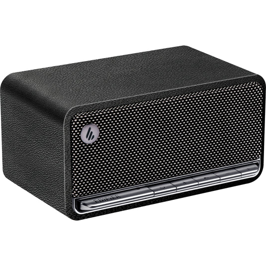 Edifier mp230 retro bluetooth speaker luidspreker (zwart, bluetooth, microsd, aux, usb-c)