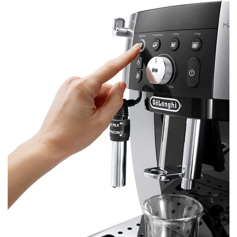 Afbeelding laden in galerijviewer, Delonghi magnifica s smart 250.23.sb volautomaat (zilver zwart)
