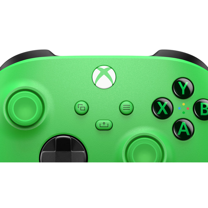 Afbeelding laden in galerijviewer, Microsoft xbox wireless controller - velocity green (groen, bluetooth)
