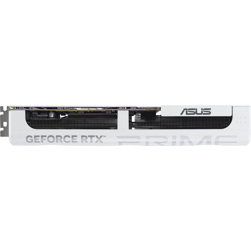 Afbeelding laden in galerijviewer, Asus prime geforce rtx 5070 oc white grafische kaart (wit, 3x displayport, 2x hdmi, dlss 4)

