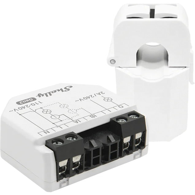 Afbeelding laden in galerijviewer, Shelly em gen3 - (1 x 50a ct included) elektriciteitsmeter bluetooth, wifi
