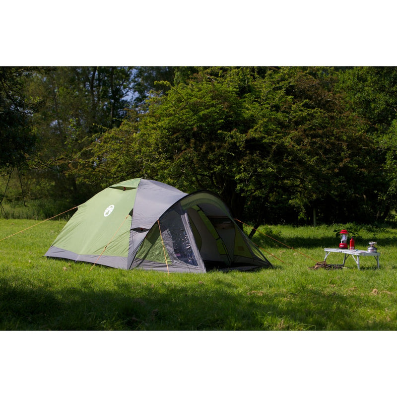 Afbeelding laden in galerijviewer, Coleman darwin 2+ tent (groen grijs)

