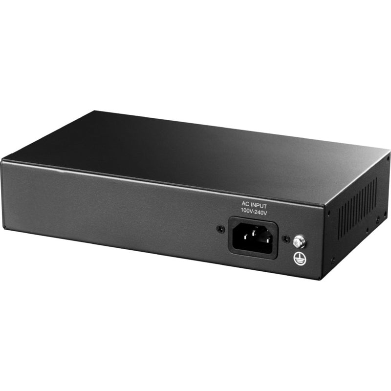 Afbeelding laden in galerijviewer, Cudy 8-port 10 100m poe+ switch (zwart)
