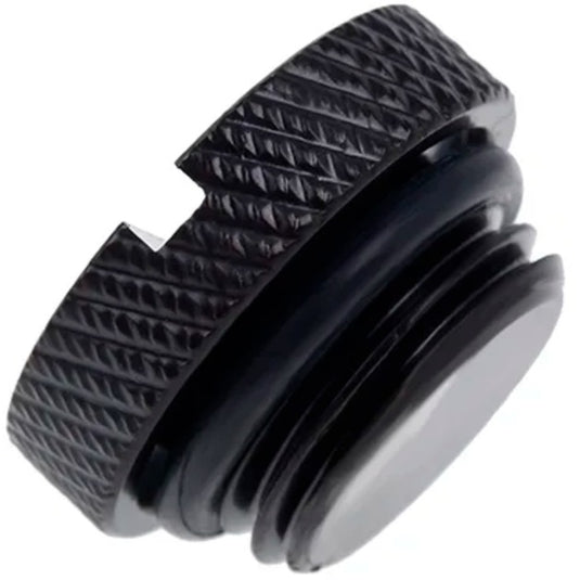 Alphacool eiszapfen screw plug g1 4 verbinding (zwart, 6 stuks)