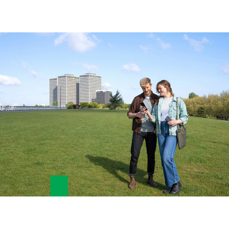 Afbeelding laden in galerijviewer, Trust primo 20.000 mah eco powerbank (zwart)
