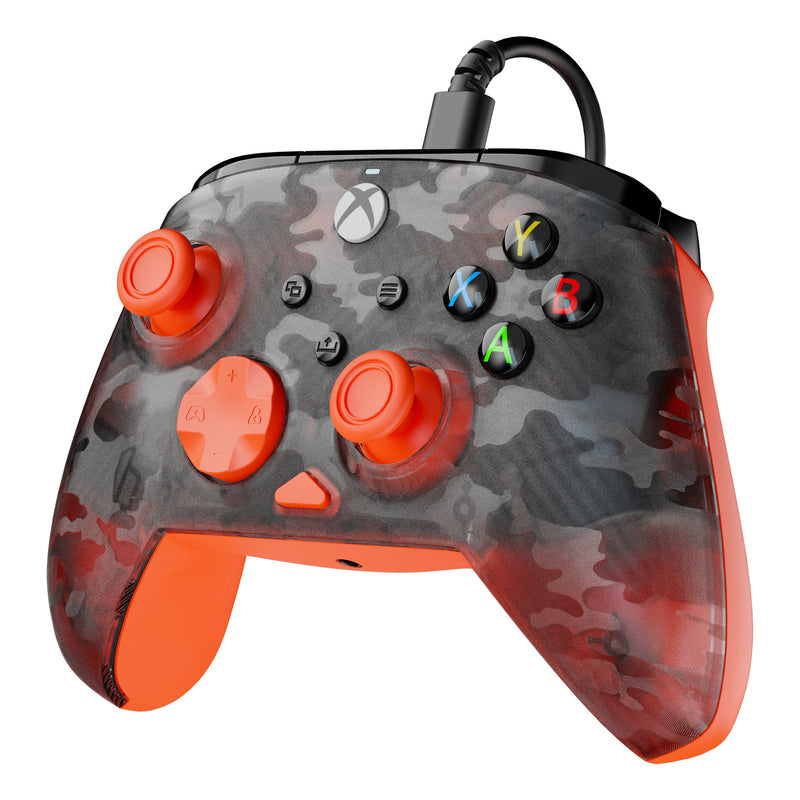 Afbeelding laden in galerijviewer, Turtle beach rematch core bedrade controller (zwart oranje, xbox serie x|s, xbox one, pc)
